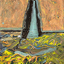 Evoluție - Involuție - acril pe pânză, 45x30 cm